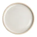 Olympia Canvas Flat Plates Murano White 250mm (6 Pack) - Image 1