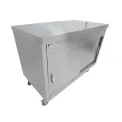 Parry Stainless Steel Kitchen Cupboard AMB - Image 1