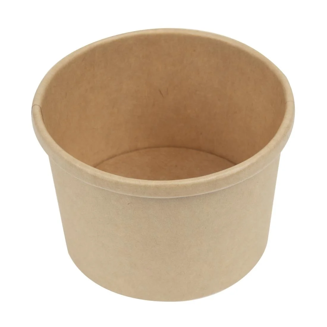 Colpac Recyclable Kraft Microwavable Soup Cups 225ml (500 Pack) - Image 2
