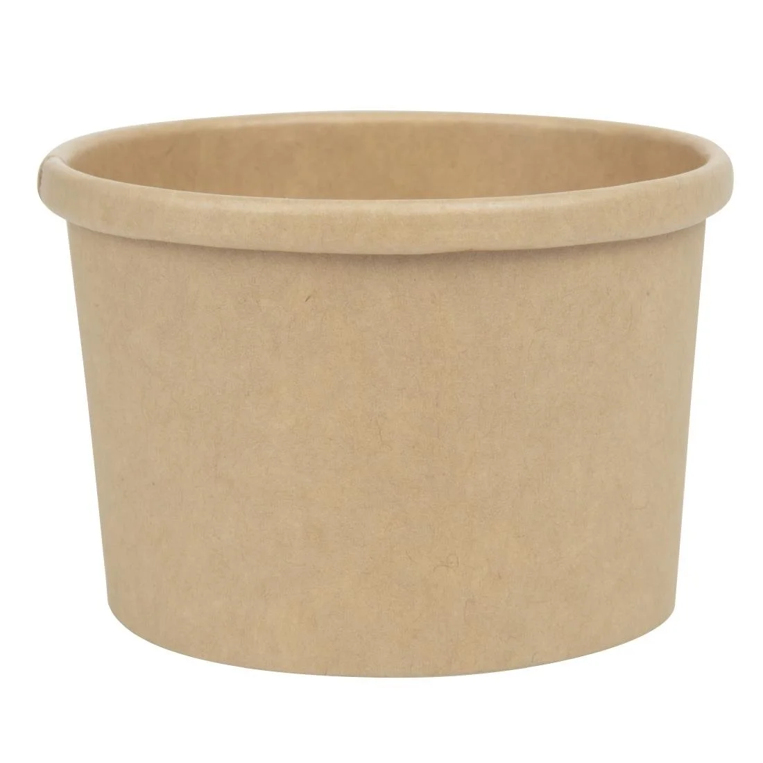 Colpac Recyclable Kraft Microwavable Soup Cups 225ml (500 Pack) - Image 1
