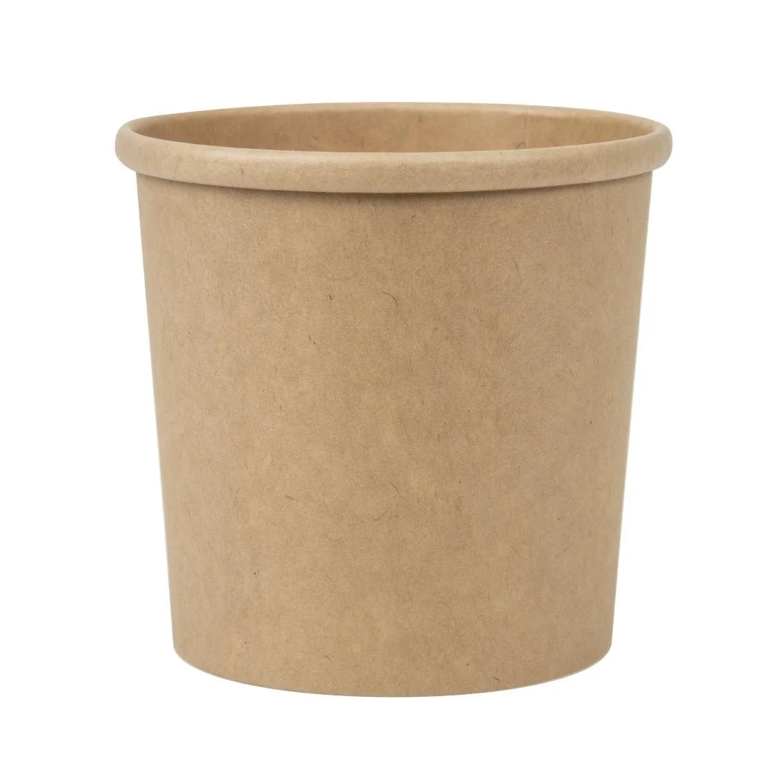 Colpac Recyclable Kraft Microwavable Soup Cups 350ml (500 Pack) - Image 2