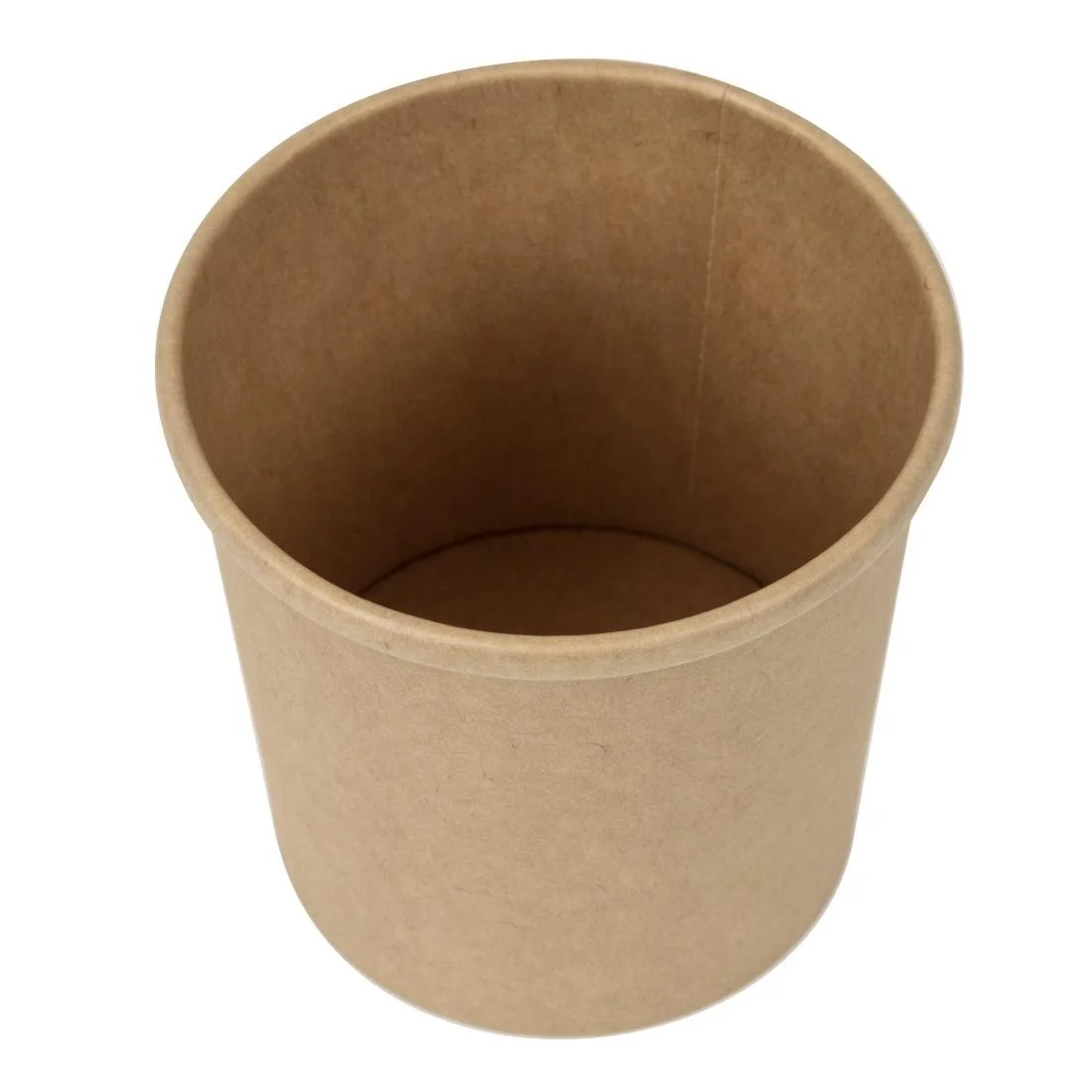 Colpac Recyclable Kraft Microwavable Soup Cups 350ml (500 Pack) - Image 3