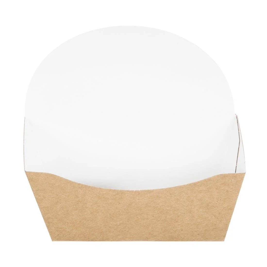 Colpac Compostable Kraft Bagel Scoops (1000 Pack) - Image 2