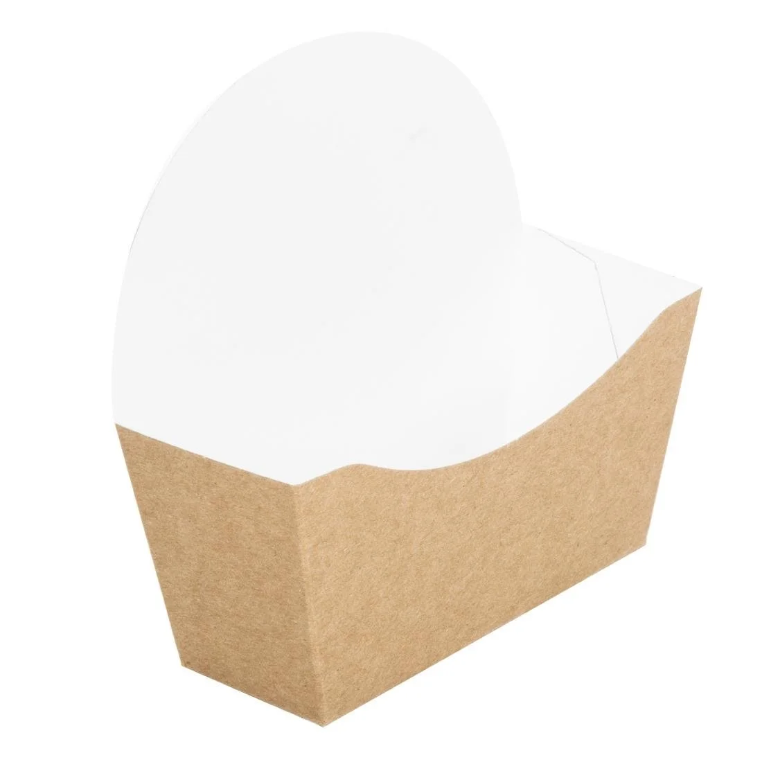Colpac Compostable Kraft Bagel Scoops (1000 Pack) - Image 1