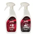 SURE Washroom Cleaner / Cleaner and Descaler Refill Bottles 750ml (6 Pack) - Image 1