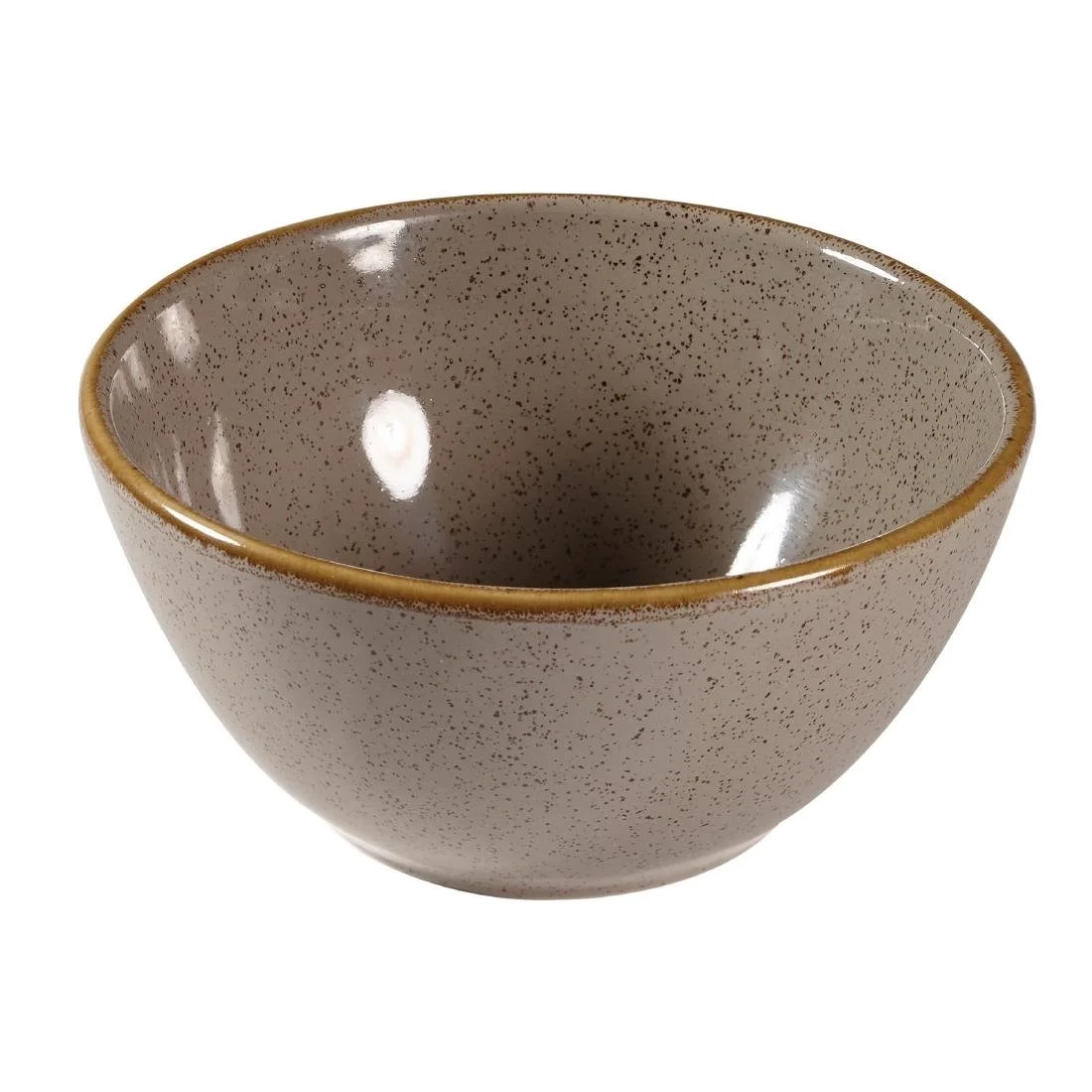 Churchill Stonecast Snack Bowls Grey 14oz 130mm (12 Pack)