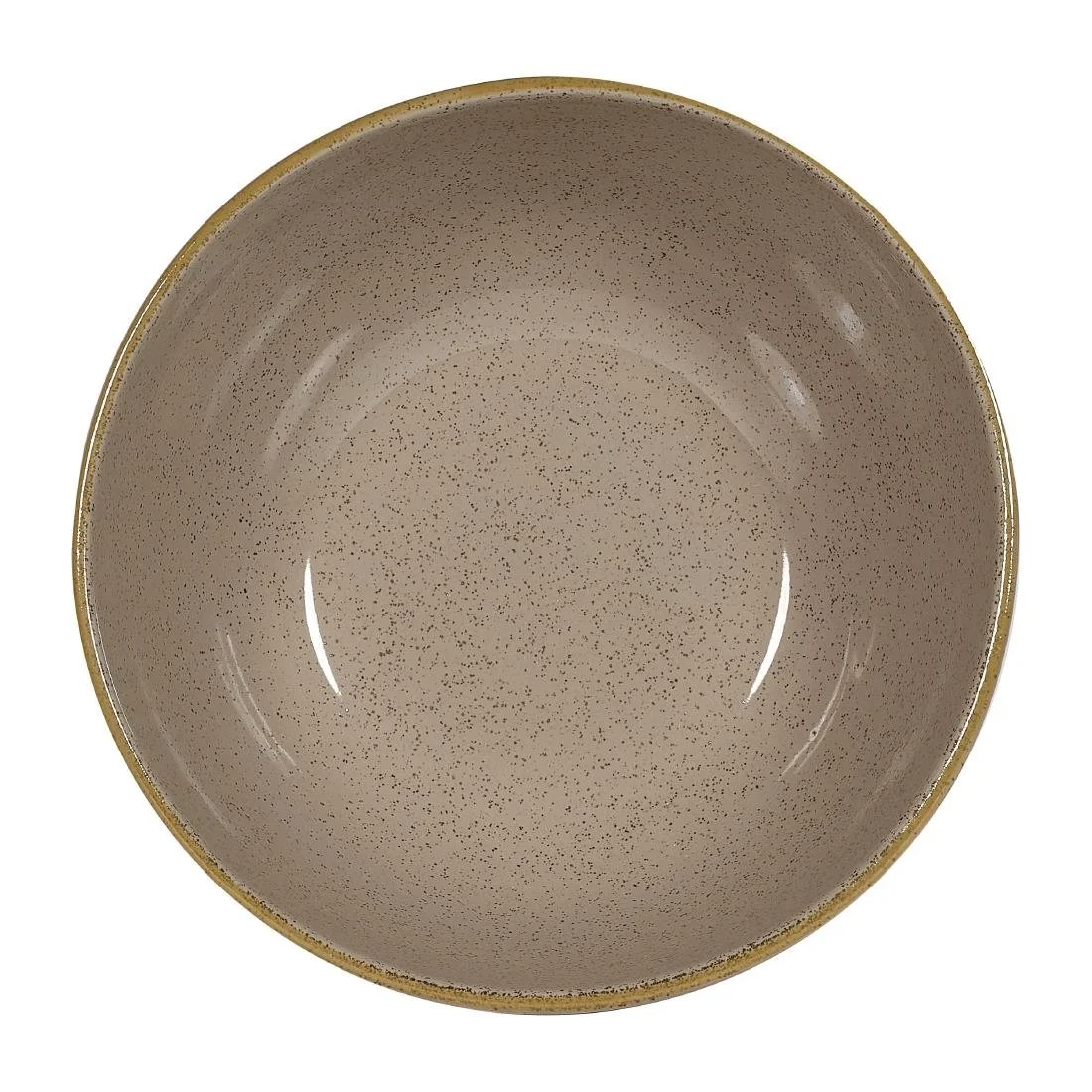 Churchill Stonecast Noodle Bowls Grey 37.8oz 183mm (6 Pack) - Image 1