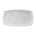 Churchill Menu Shades Caldera Rectangular Plates Chalk White 190 x 355mm (6 Pack) - Image 1