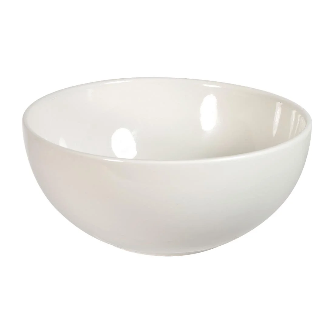 Churchill Profile Noodle Bowls White 37.8oz 183mm (6 Pack) - Image 1