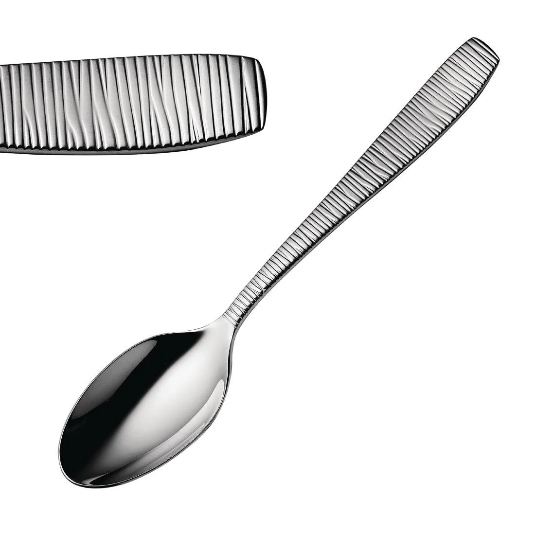 Churchill Bamboo Dessert Spoons (12 Pack) - Image 1
