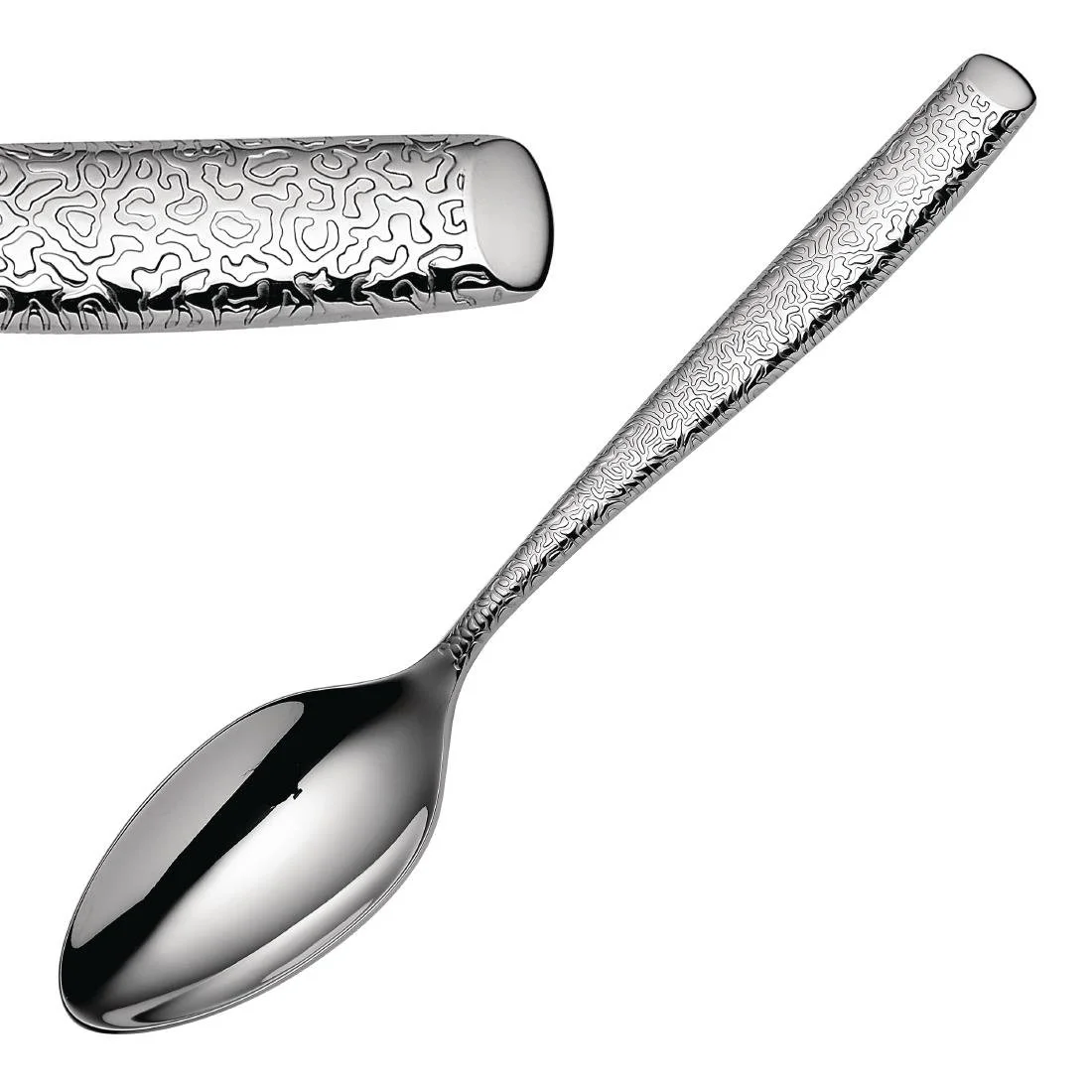 Churchill Raku Dessert Spoons (12 Pack) - Image 1