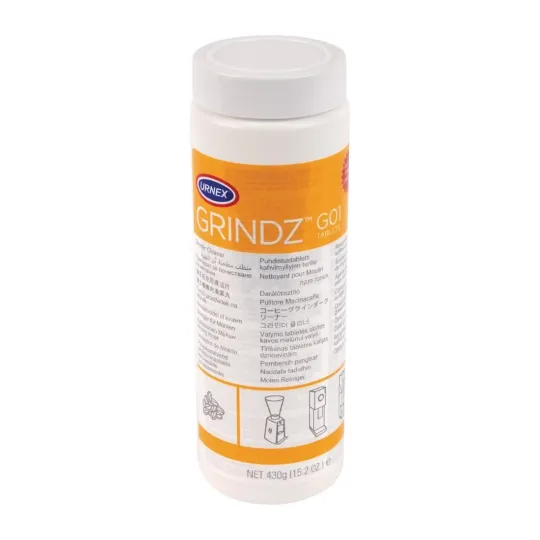 Urnex Grindz Coffee Grinder Cleaner Tablets 430g