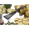 Matfer Bourgeat Pelton Exoglass Slotted Spatula 30cm Black - Image 2