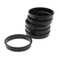 Matfer Bourgeat Exoglass Tart Ring 100mm (6 Pack) - Image 1