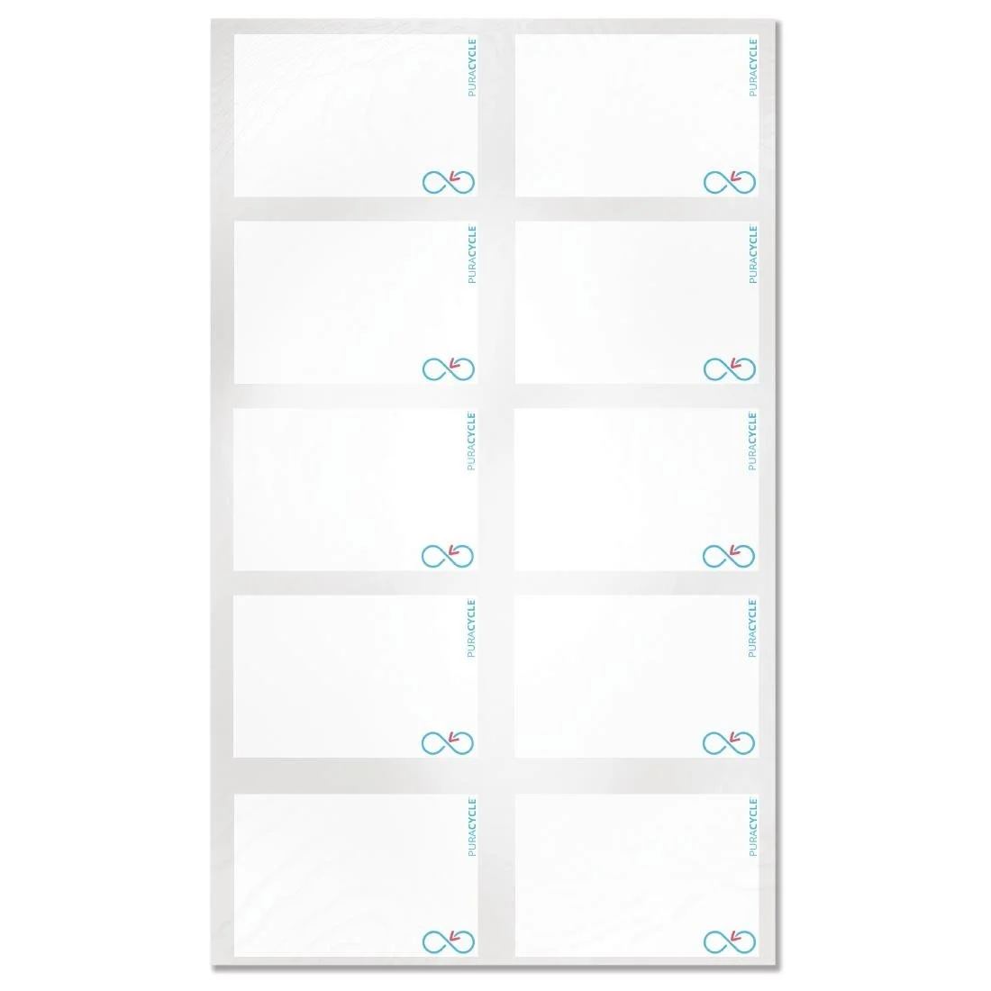 Puracycle Reusable Blank Labels (50 Pack) - Image 2