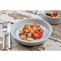 Olympia Cavolo Flat Round Bowls Ice Blue 143mm (6 Pack) - Image 5
