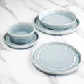 Olympia Cavolo Flat Round Bowls Ice Blue 143mm (6 Pack) - Image 6