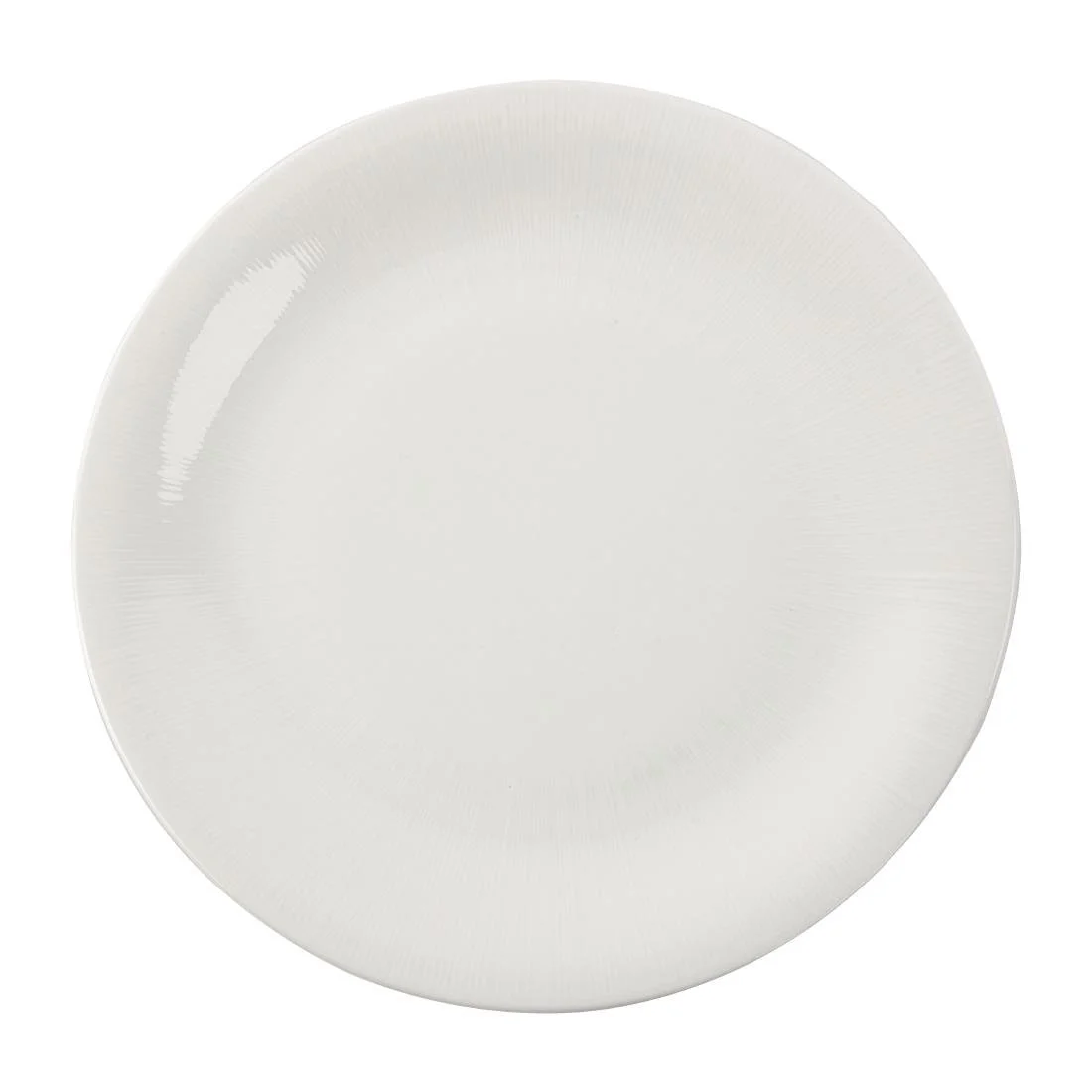 Royal Bone Ascot Embossed Coupe Plates 290mm (6 Pack) - Image 1