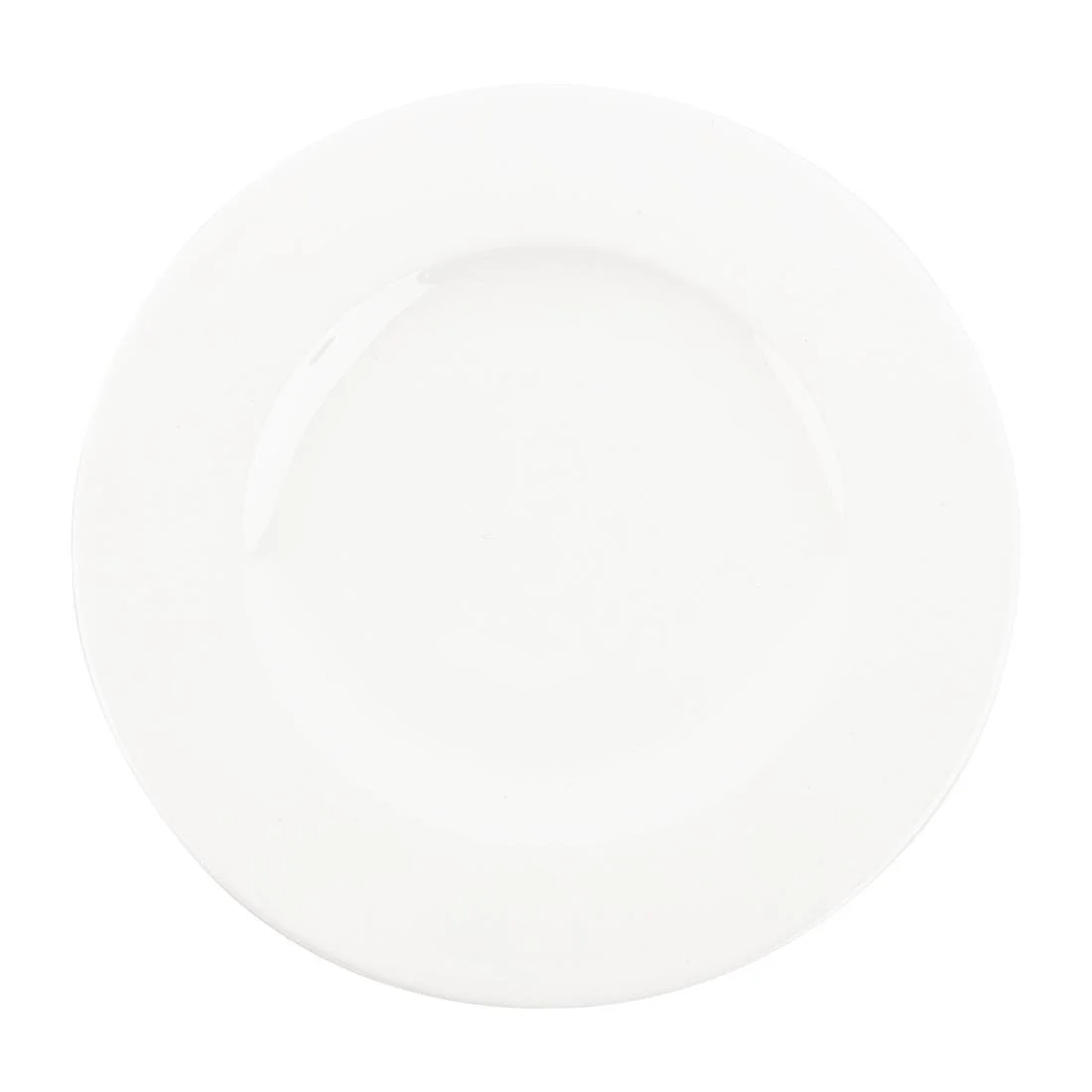 Royal Bone Ascot Wide Rim Flat Profile Plates 175mm (12 Pack) - Image 1