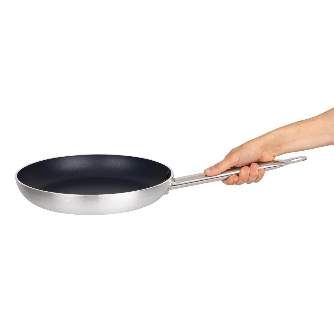 Vogue Aluminium Non-Stick Teflon Platinum Plus Frying Pan 30cm - Image 6
