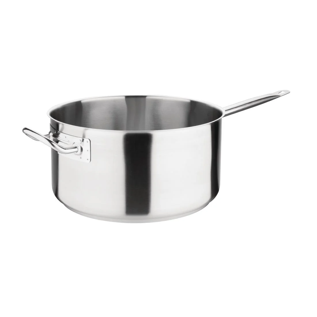 Vogue Stainless Steel Saucepan 32cm - Image 1