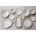 Olympia Kiln Triangular Plates Chalk 165mm (6 Pack) - Image 2