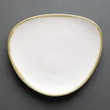 Olympia Kiln Triangular Plates Chalk 165mm (6 Pack) - Image 3