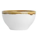 Olympia Kiln Round Bowls Chalk 140mm 635ml (6 Pack) - Image 1