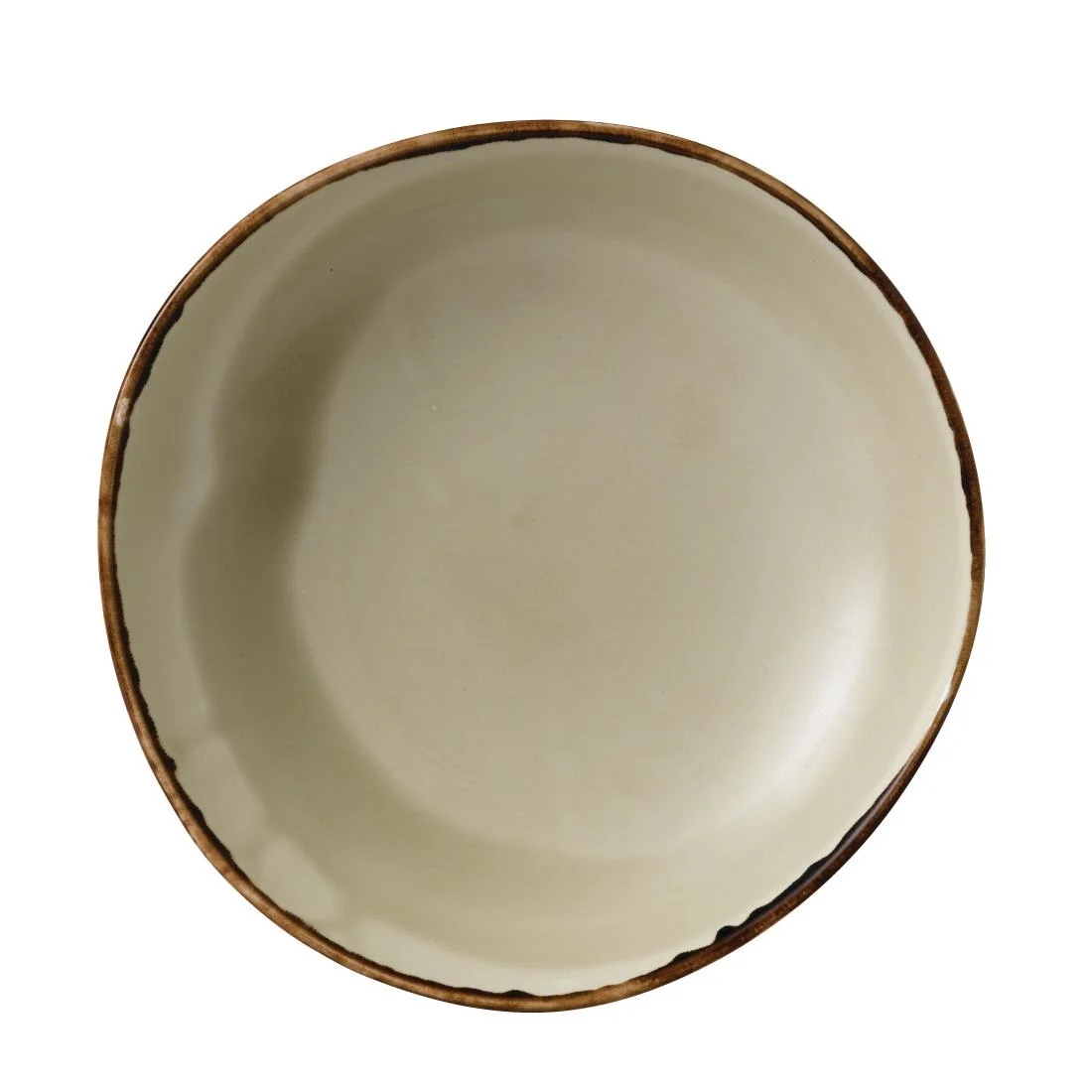 Dudson Harvest Trace Organic Bowls 253mm (12 Pack) - Image 1