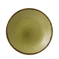 Dudson Harvest Deep Coupe Plates Green 255mm (12 Pack) - Image 1
