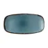 Dudson Harvest Chefs Oblong Plates Blue 355 x 189mm (6 Pack)