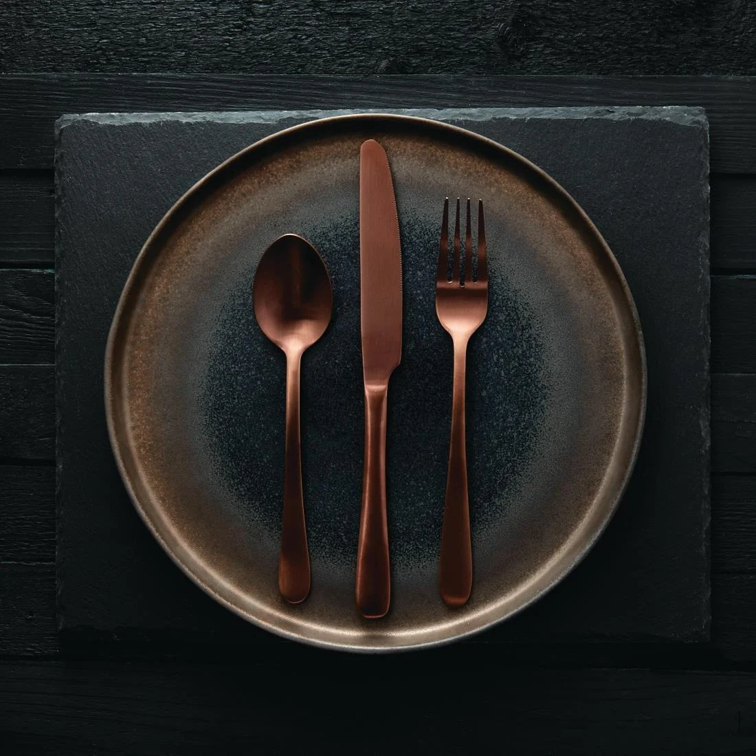 Olympia Cyprium Copper Table Fork