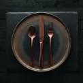 Olympia Ochre Flat Plates 260mm (6 Pack) - Image 2