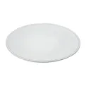 Olympia Raw Recycled Clay Coupe Plates White 280mm (6 Pack) - Image 2