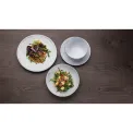 Olympia Raw Recycled Clay Coupe Plates White 280mm (6 Pack) - Image 4