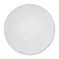 Olympia Raw Recycled Clay Coupe Plates White 280mm (6 Pack) - Image 1
