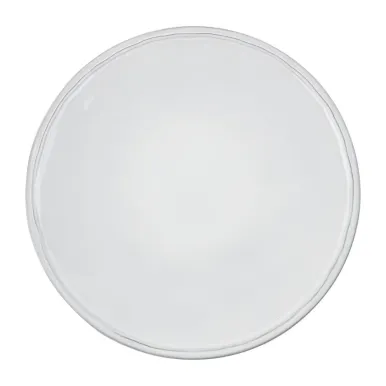 Olympia Raw Recycled Clay Coupe Plates White 280mm (6 Pack)