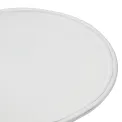 Olympia Raw Recycled Clay Coupe Plates White 220mm (6 Pack) - Image 3