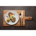 Olympia Raw Recycled Clay Coupe Plates White 220mm (6 Pack) - Image 5