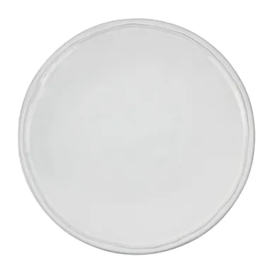 Olympia Raw Recycled Clay Coupe Plates White 220mm (6 Pack)