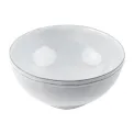 Olympia Raw Recycled Clay Deep Bowls White 160mm (6 Pack) - Image 1