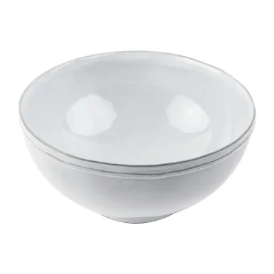 Olympia Raw Recycled Clay Deep Bowls White 160mm (6 Pack)