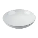 Olympia Raw Recycled Clay Coupe Bowls White 230mm (6 Pack) - Image 1