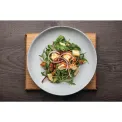 Olympia Raw Recycled Clay Coupe Bowls White 230mm (6 Pack) - Image 4