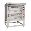 Zanolli Citizen 9 Single Deck Pizza Oven and Hood - Image 1