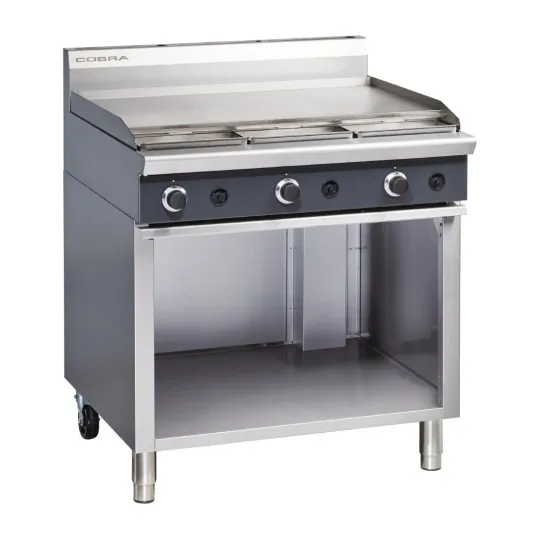 Blue Seal Cobra Freestanding Gas Griddle C9A