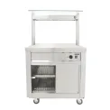 Parry Hot Cupboard with Heated Gantry - Image 2