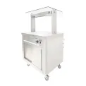 Parry Hot Cupboard with Heated Gantry - Image 3