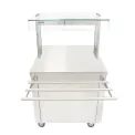 Parry Hot Cupboard with Heated Gantry - Image 4