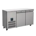 Williams Jade Slimline Double Door Freezer Counter 244Ltr LJSC2-SA - Image 1